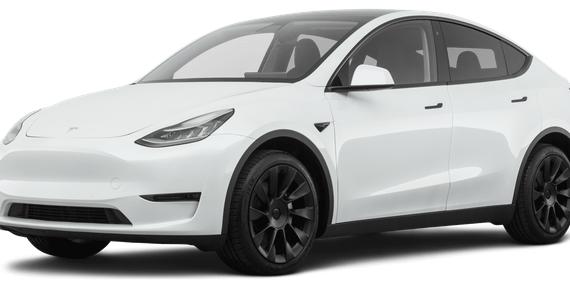 TESLA MODEL Y 2020 5YJYGDEE2LF039866 image